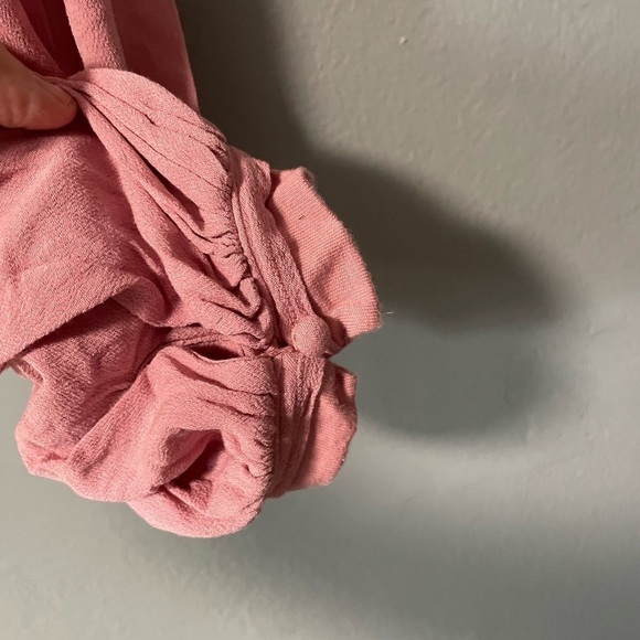 NWT Free People Kathy Tee in Blush. Size Large - Picture 7 of 10